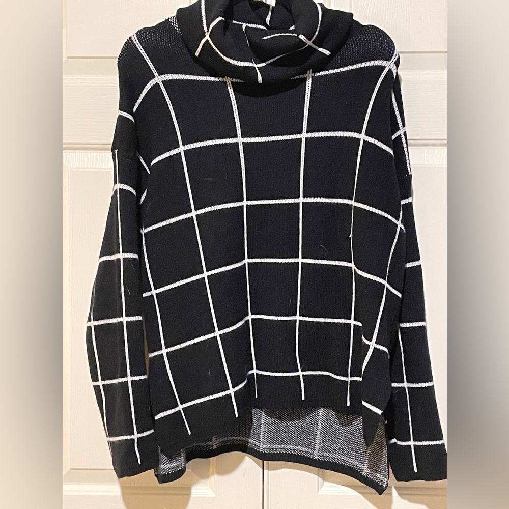Cowl Neck Tunic Sweater